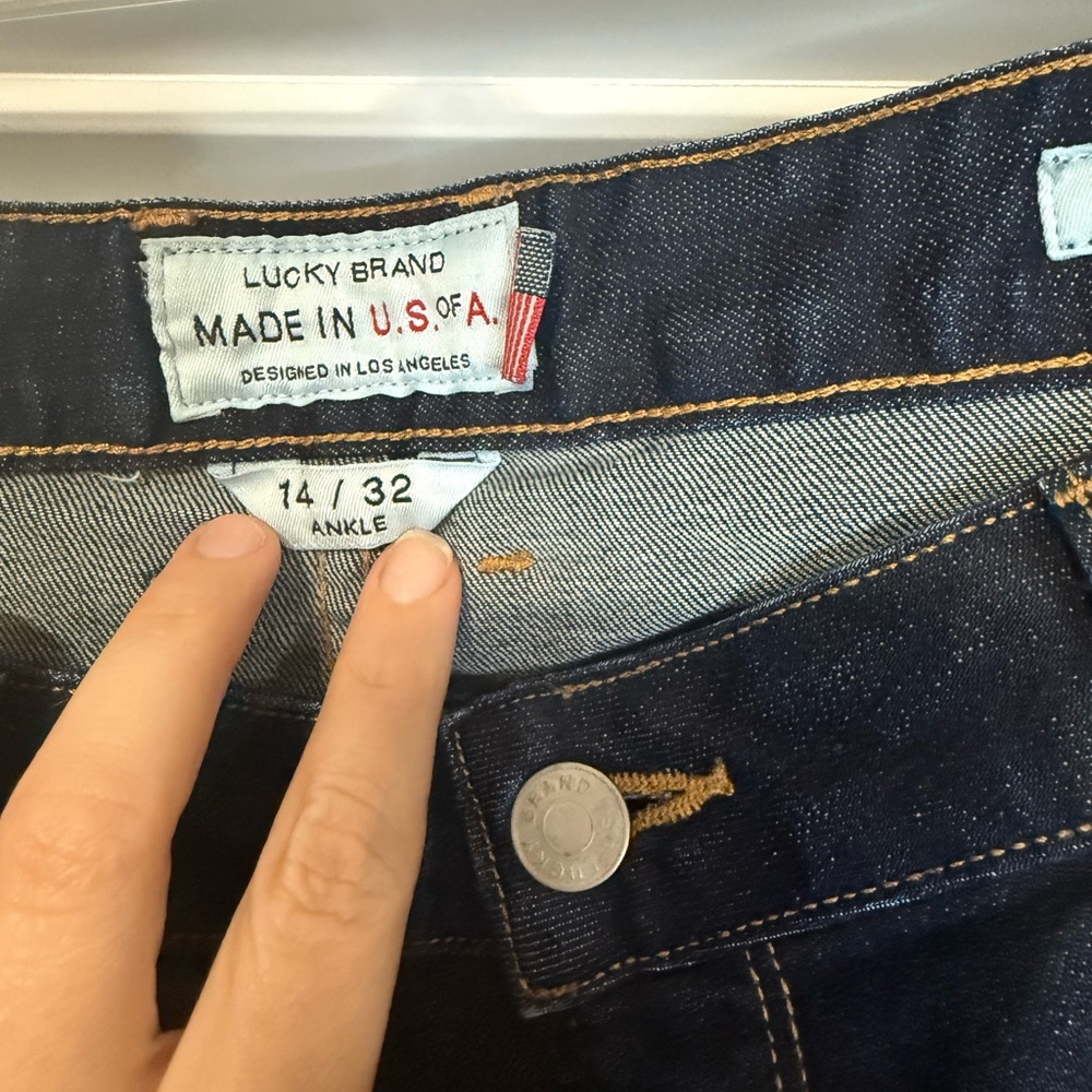 Lucky Brand Size 14 Women's Boot Cut Jeans - Picture 3 of 7
